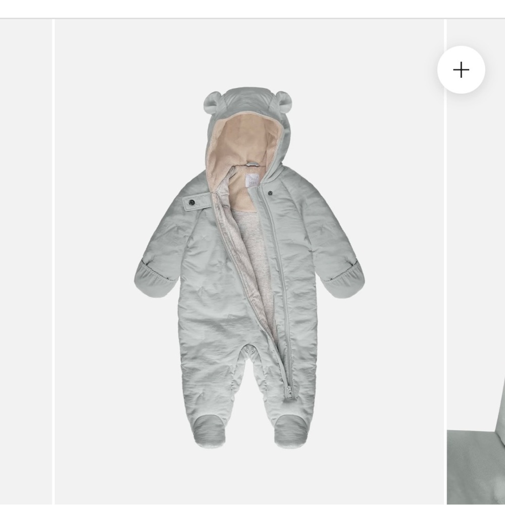 NWT 7AM Enfant Jumpsuit Bébé Airy Bondi Green 6-12 Months NEW